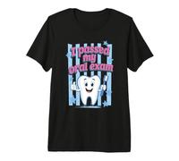 I Passed My Oral Exam Dentaire Drôle T-Shirt Haut de Gamme