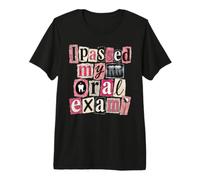 I Passed My Oral Exam Étudiant Dentaire Drôle T-Shirt Haut de Gamme