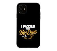 I Passed The Bar Exam Law School Graduation Student Graduate Coque pour iPhone 11