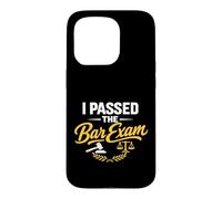 I Passed The Bar Exam Law School Graduation Student Graduate Coque pour iPhone 15 Pro