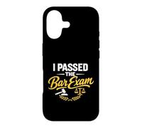 I Passed The Bar Exam Law School Graduation Student Graduate Coque pour iPhone 17
