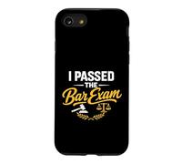 I Passed The Bar Exam Law School Graduation Student Graduate Coque pour iPhone SE (2020) / 7/8