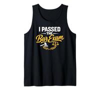 I Passed The Bar Exam Law School Graduation Student Graduate Débardeur