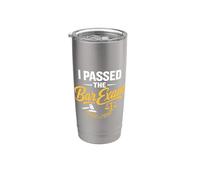 I Passed The Bar Exam Law School Graduation Student Graduate Gobelet isotherme en acier inoxydable double paroi