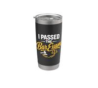 I Passed The Bar Exam Law School Graduation Student Graduate Gobelet isotherme en acier inoxydable double paroi