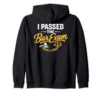 I Passed The Bar Exam Law School Graduation Student Graduate Sweat à Capuche