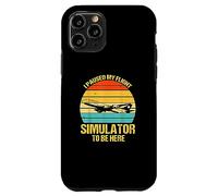I Paused My Flight Simulator To Be Here Hélice Avion Coque pour iPhone 11 Pro