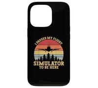 I Paused My Flight Simulator To Be Here Hélice Avion Coque pour iPhone 13 Pro