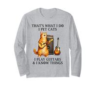 I Pet Cats Play Guitars and I Know Things Funny Guitarist Manche Longue