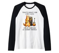 I Pet Cats Play Guitars and I Know Things Funny Guitarist Manche Raglan