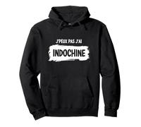 I Peux Pas J'Ai Indochine Homme Femme Enfant Sweat à Capuche