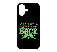 I Pinch Back | St Patricks Day Coque pour iPhone 17