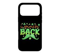 I Pinch Back | St Patricks Day Coque pour iPhone 17 Pro Max