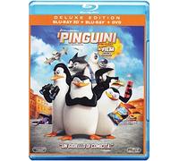 I pinguini di Madagascar [2D+3D+DVD] [Import]