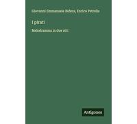 I pirati: Melodramma in due atti