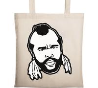 I Pitty The Fool Sac fourre-tout en coton écologique Beige