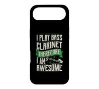 I Play Clarinette Basse Therefore I Am Awesome Coque pour iPhone Air