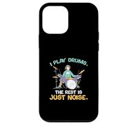 I Play Drums The Rest is Just Noise pour Les batteurs Coque pour iPhone 12 Mini