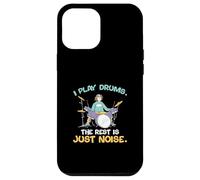 I Play Drums The Rest is Just Noise pour Les batteurs Coque pour iPhone 12 Pro Max