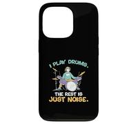I Play Drums The Rest is Just Noise pour Les batteurs Coque pour iPhone 13 Pro