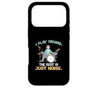 I Play Drums The Rest is Just Noise pour Les batteurs Coque pour iPhone 17 Pro