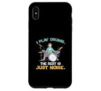 I Play Drums The Rest is Just Noise pour Les batteurs Coque pour iPhone XS Max