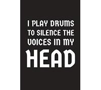 I Play Drums To Silence The Vo