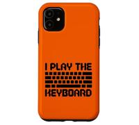 I Play The Keyboard Funny Computer Programmer Coder Coque pour iPhone 11