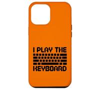 I Play The Keyboard Funny Computer Programmer Coder Coque pour iPhone 12 Pro Max
