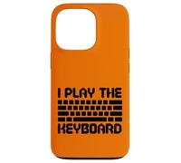 I Play The Keyboard Funny Computer Programmer Coder Coque pour iPhone 13 Pro