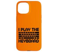 I Play The Keyboard Funny Computer Programmer Coder Coque pour iPhone 15