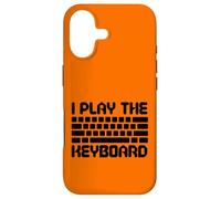 I Play The Keyboard Funny Computer Programmer Coder Coque pour iPhone 17