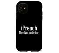 I Preach, il n'y a pas d'application pour ça - Preacher Coque pour iPhone 11