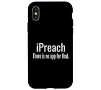 I Preach, il n'y a pas d'application pour ça - Preacher Coque pour iPhone X/XS