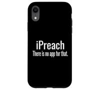 I Preach, il n'y a pas d'application pour ça - Preacher Coque pour iPhone XR