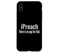 I Preach, il n'y a pas d'application pour ça - Preacher Coque pour iPhone XS Max
