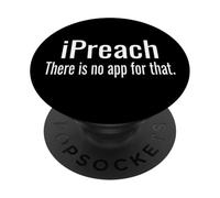 I Preach, il n'y a pas d'application pour ça - Preacher PopSockets PopGrip Adhésif
