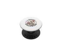 I Prefer Abreuvoir de Cacao Chaud Squelette d'halloween PopSockets PopGrip Adhésif