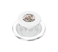 I Prefer Abreuvoir de Cacao Chaud Squelette d'halloween PopSockets PopGrip pour MagSafe
