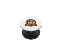 I Prefer Halloween Squelette Hot Cocoa Hiver PopSockets PopGrip Adhésif
