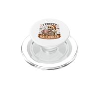I Prefer Halloween Squelette Hot Cocoa Winter Design PopSockets PopGrip pour MagSafe