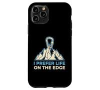 I Prefer Life on The Edge Boulderer Coque pour iPhone 11 Pro