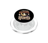 I Prefer My Nights Haunted PopSockets PopGrip pour MagSafe