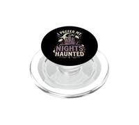 I Prefer My Nights Haunted PopSockets PopGrip pour MagSafe