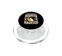 I Prefer My Nights Haunted PopSockets PopGrip pour MagSafe