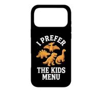 I Prefer The Kids Menu - Pépites de Dinosaures drôles Coque pour iPhone 17 Pro Max
