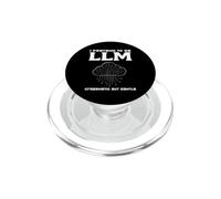 I Pretend to BE LLM CYBERNETITIC mais Doux Programmation IA PopSockets PopGrip pour MagSafe