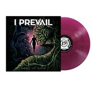 I Prevail - Heart Vs. Mind [Vinyl Lp] Explicit, Purple, Clear Vinyl, Extended Play, Ltd Ed, Anniversary Ed