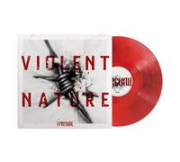 I Prevail - I Prevail Violent Nature Red Smoke Vinyl LP [Hand Numbered]