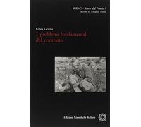 I problemi fondamentali del contratto